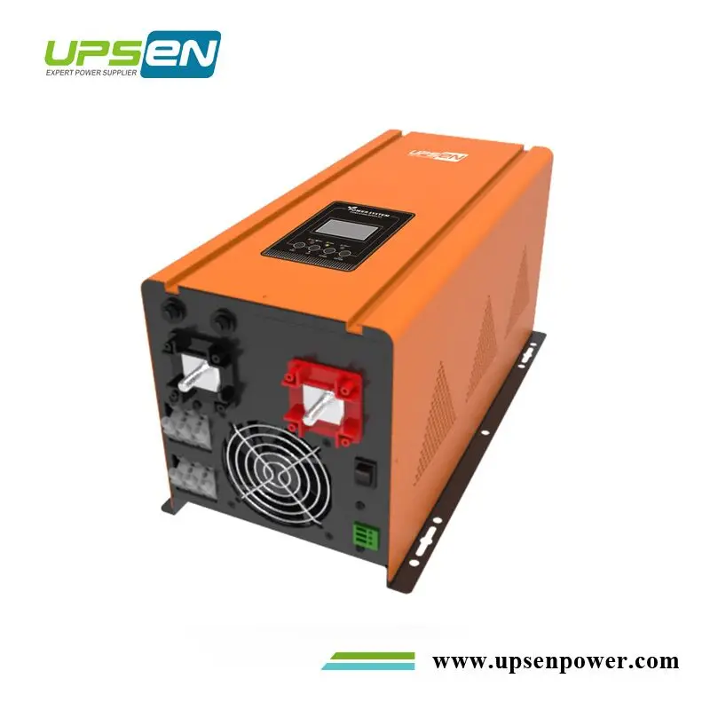 220Vac 50Hz Low Frequency Sinewave Inverter 8000W 48VDC with over charging protection
220Vac 50Hz Low Frequency Sinewave Inverter 8000W 48VDC with over charging protection