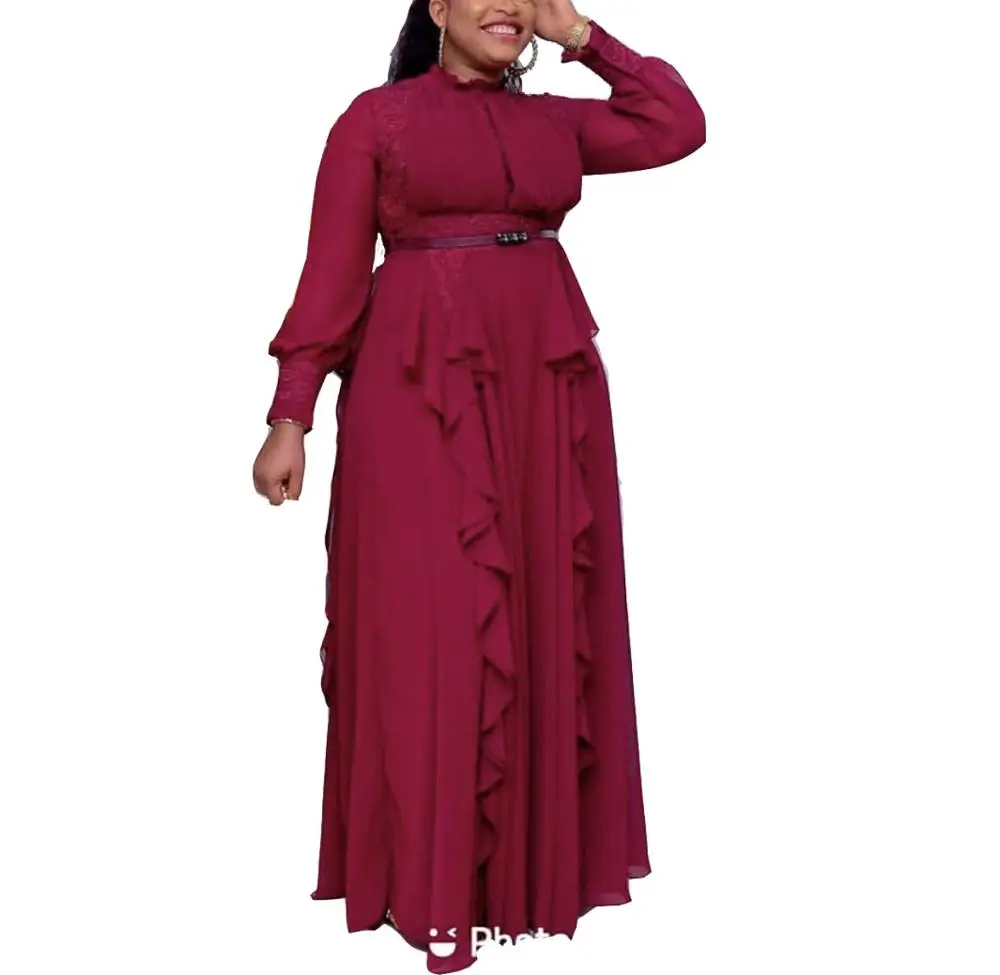 African Design Dashiki Dress Lace Pleated Ethnic Muslim Abaya Bazin Robe Gowns Maxi Dresses Eid Ramadan Riche Sexy Lady Party
African Design Dashiki Dress Lace Pleated Ethnic Muslim Abaya Bazin Robe Gowns Maxi Dresses Eid Ramadan Riche Sexy Lady Party