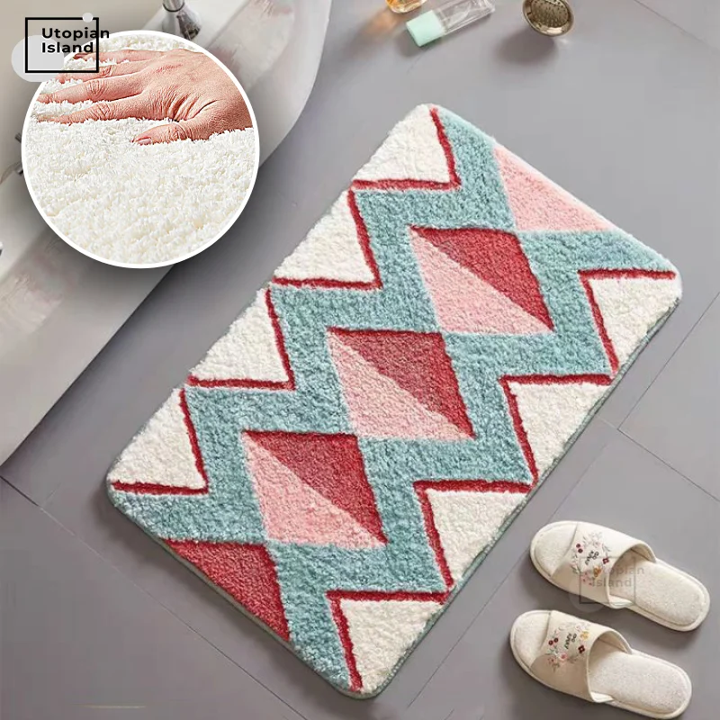 Fluffy Carpet Modern Living Room Furry Bath Mat Plush Entrance Door Mat Stripe Furry Mat For Children Soft Bathroom Mat Room Rug
Fluffy Carpet Modern Living Room Furry Bath Mat Plush Entrance Door Mat Stripe Furry Mat For Children Soft Bathroom Mat Room Rug