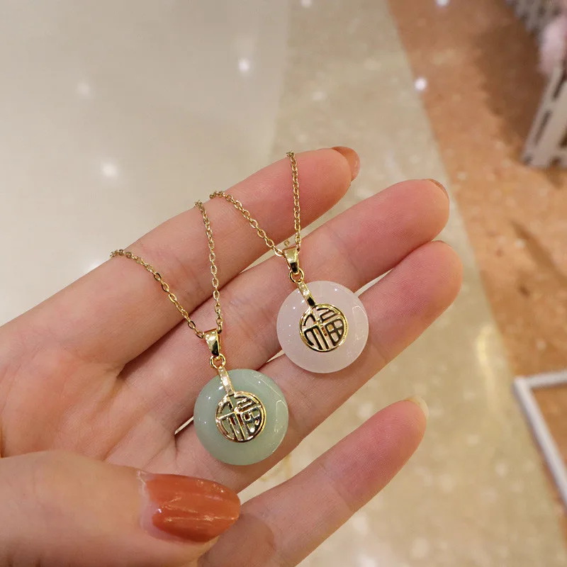 Lab Jade Pendant Real 14k Gold Jewelry Gold Charms for Women Wedding Engagement Jewelry Gorgeous Promise Gifts for Women 14 K
Lab Jade Pendant Real 14k Gold Jewelry Gold Charms for Women Wedding Engagement Jewelry Gorgeous Promise Gifts for Women 14 K
