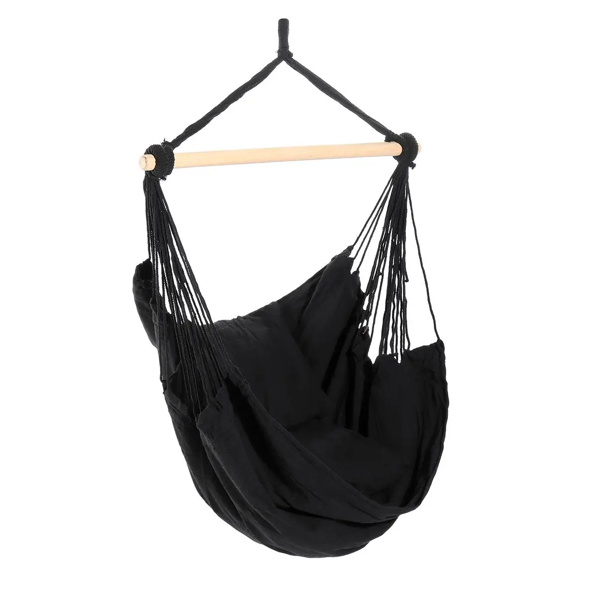 Portable Hammock Chair Hanging Rope Chair Swing Chair Seat with 2 Pillows for Garden Indoor Outdoor Fashionable Hammock Swings
Portable Hammock Chair Hanging Rope Chair Swing Chair Seat with 2 Pillows for Garden Indoor Outdoor Fashionable Hammock Swings