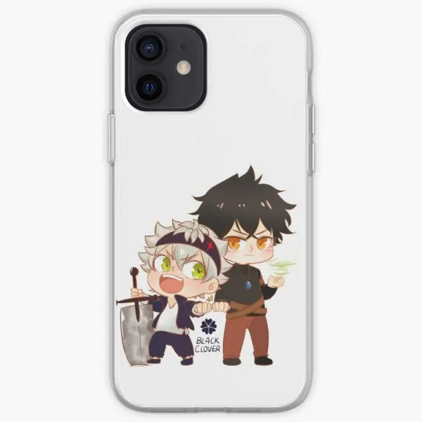 Чехол для телефона с рисунком чёрного клевера Chibi Asta и Yuno для iPhone 6 6S 7 8 Plus 11 12 13 Pro Max Mini 5 5S SE X XS XR Max
Чехол для телефона с рисунком чёрного клевера Chibi Asta и Yuno для iPhone 6 6S 7 8 Plus 11 12 13 Pro Max Mini 5 5S SE X XS XR Max