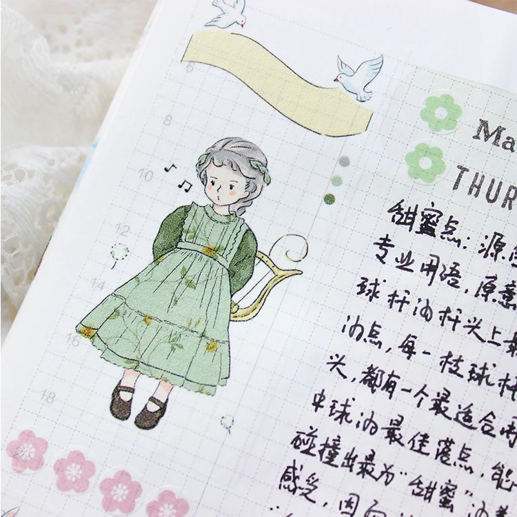 Moodtape washi tape pet transparency house girls tape Scrapbooking Album diy handmade decoration sticker masking tape paper
Moodtape washi tape pet transparency house girls tape Scrapbooking Album diy handmade decoration sticker masking tape paper