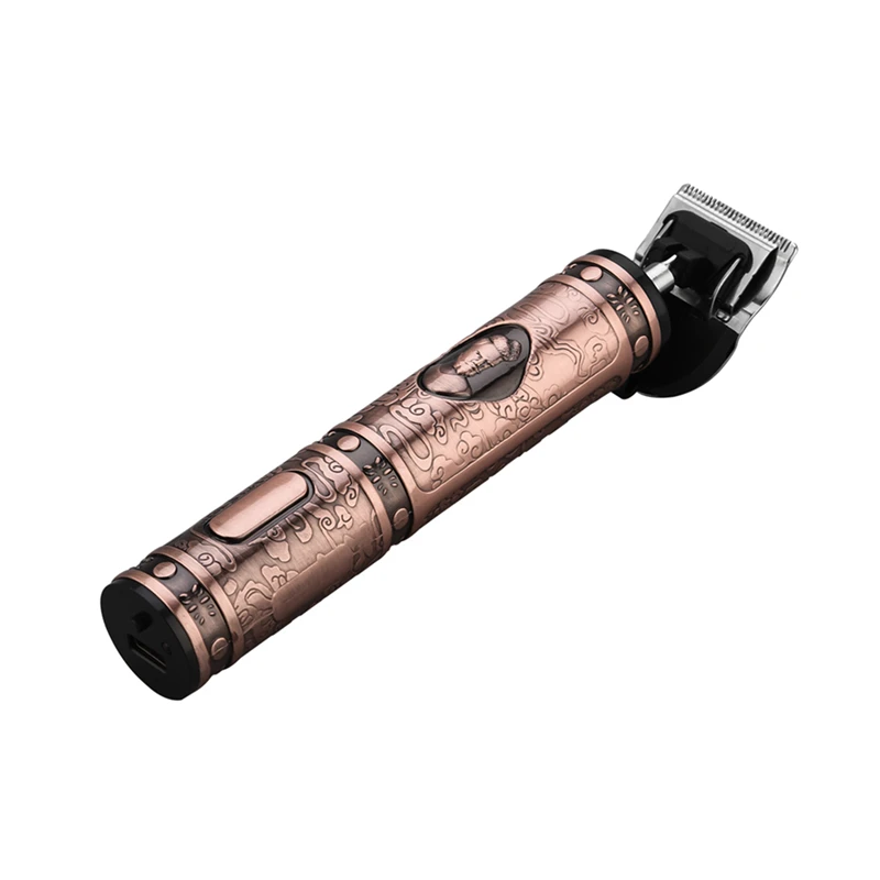 USB Rechargeable T9 Baldheaded Hair Clipper Electric hair trimmer Cordless Shaver Trimmer 0mm Men Barber Hair Cutting Machine 30
USB Rechargeable T9 Baldheaded Hair Clipper Electric hair trimmer Cordless Shaver Trimmer 0mm Men Barber Hair Cutting Machine 30