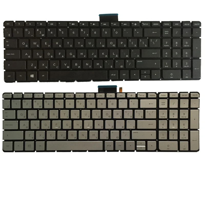 Новая русская клавиатура для ноутбука HP Pavilion TPN-Q173 17-U 17T-U 17-AB 17-G RU, клавиатура с серебристой подсветкой/черная без подсветки
Новая русская клавиатура для ноутбука HP Pavilion TPN-Q173 17-U 17T-U 17-AB 17-G RU, клавиатура с серебристой подсветкой/черная без подсветки