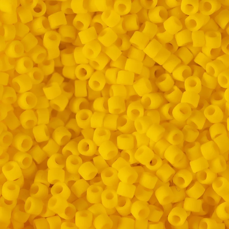 FAIRYWOO 5 г/пакет 11/0 DB1582 матовые желтые японские бусины Миюки бусины Роскошные ювелирные изделия аксессуары Оптовая Продажа партия Прямая поставка
FAIRYWOO 5 г/пакет 11/0 DB1582 матовые желтые японские бусины Миюки бусины Роскошные ювелирные изделия аксессуары Оптовая Продажа партия Прямая поставка