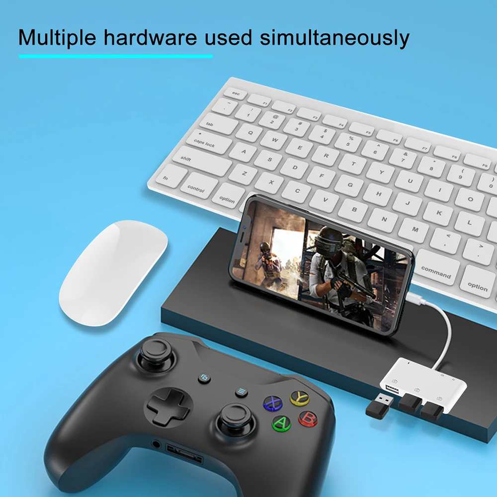 3 USB OTG Camera Connection Adapter for iPhone 8 X iOS 14 converter SD/TF/USB 6 in 1 OTG Card Reader Adapter for lightning OTG
3 USB OTG Camera Connection Adapter for iPhone 8 X iOS 14 converter SD/TF/USB 6 in 1 OTG Card Reader Adapter for lightning OTG