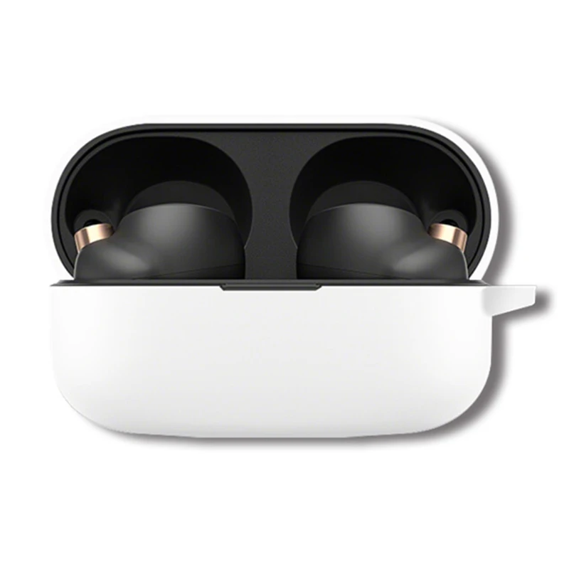 A9LC Earphone Protective Cover Compatible with-S-ony WF-1000XM4 Waterproof Wireless Bluetooth Headphones Protection Sleeve
A9LC Earphone Protective Cover Compatible with-S-ony WF-1000XM4 Waterproof Wireless Bluetooth Headphones Protection Sleeve