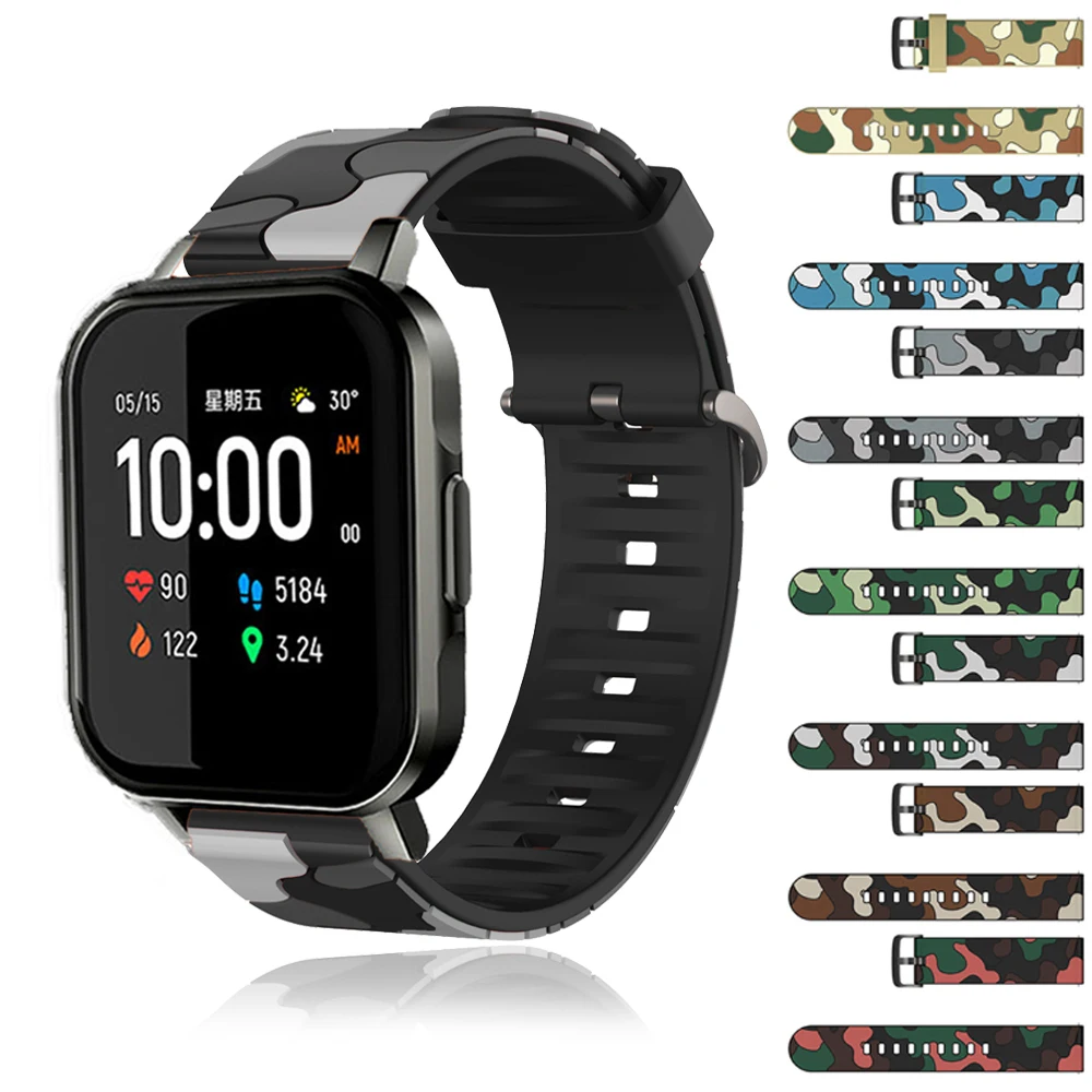 For Haylou LS02 Strap Silicone Replacement Wristband Bracelet for Xiaomi Haylou LS02 Smart Watch Correa Belt for Amazfit GTS
For Haylou LS02 Strap Silicone Replacement Wristband Bracelet for Xiaomi Haylou LS02 Smart Watch Correa Belt for Amazfit GTS