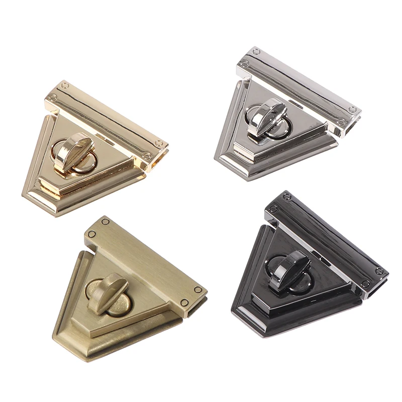1pcs Metal Closure Parts Fashion Turn Lock Twist Lock Clasp For Leather Craft Women Bag Handbag Purse DIY Hardware Accessories
1pcs Metal Closure Parts Fashion Turn Lock Twist Lock Clasp For Leather Craft Women Bag Handbag Purse DIY Hardware Accessories