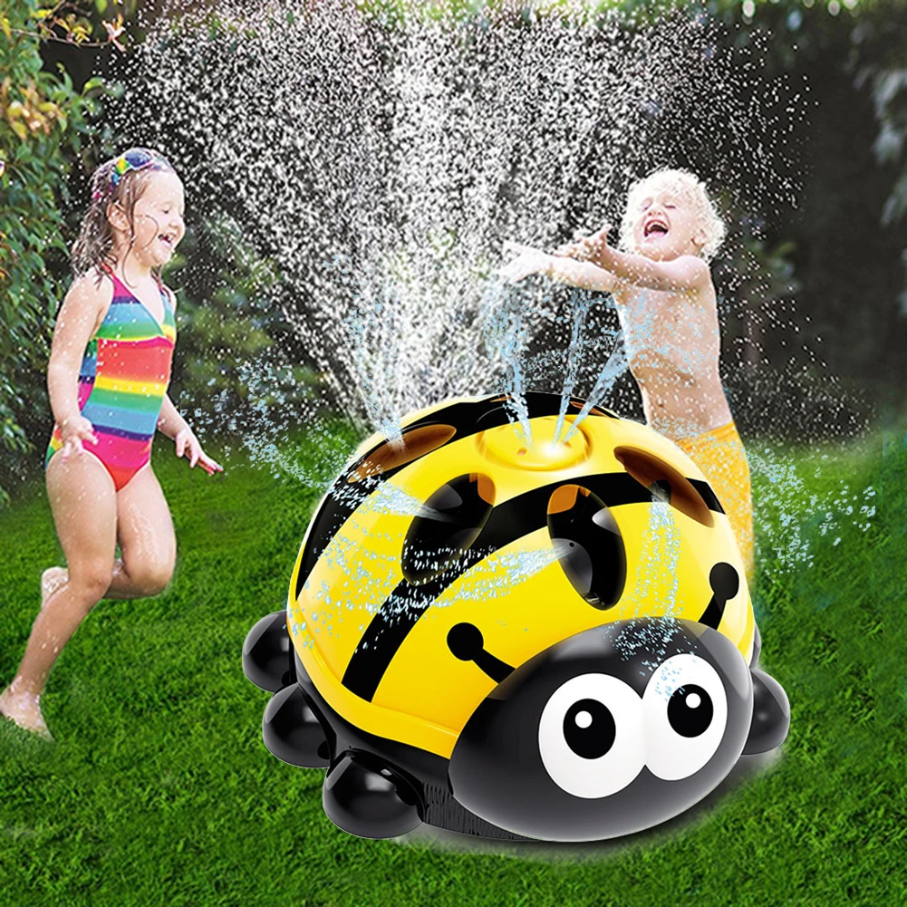 Cartoon Ladybug Splash Water Toy Children Bathtub Water Toy Lawn Sprinkler Kids Summer Garden Outdoor Sprinkler
Cartoon Ladybug Splash Water Toy Children Bathtub Water Toy Lawn Sprinkler Kids Summer Garden Outdoor Sprinkler