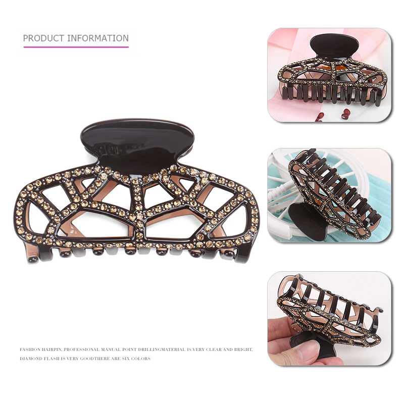 Полые аксессуары для волос, новый дизайн паутины, женские заколки для волос, ацетатные подвески для волос, изысканные заколки для волос на Х... 
Полые аксессуары для волос, новый дизайн паутины, женские заколки для волос, ацетатные подвески для волос, изысканные заколки для волос на Х...