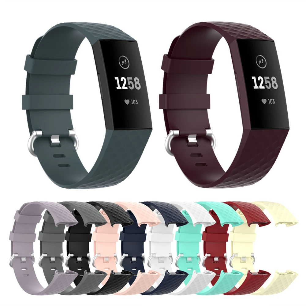 Ремешок спортивный для часов Fitbit Charge 4, мягкий силиконовый сменный Браслет из ТПУ для зарядки 3 / 4 / 3se
Ремешок спортивный для часов Fitbit Charge 4, мягкий силиконовый сменный Браслет из ТПУ для зарядки 3 / 4 / 3se