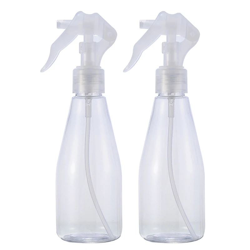 2 Pcs 200ml Portable Plastic Spray Bottle Transparent Makeup Moisture Atomizer Spray Bottle Potted Plants Garden Water Cans
2 Pcs 200ml Portable Plastic Spray Bottle Transparent Makeup Moisture Atomizer Spray Bottle Potted Plants Garden Water Cans