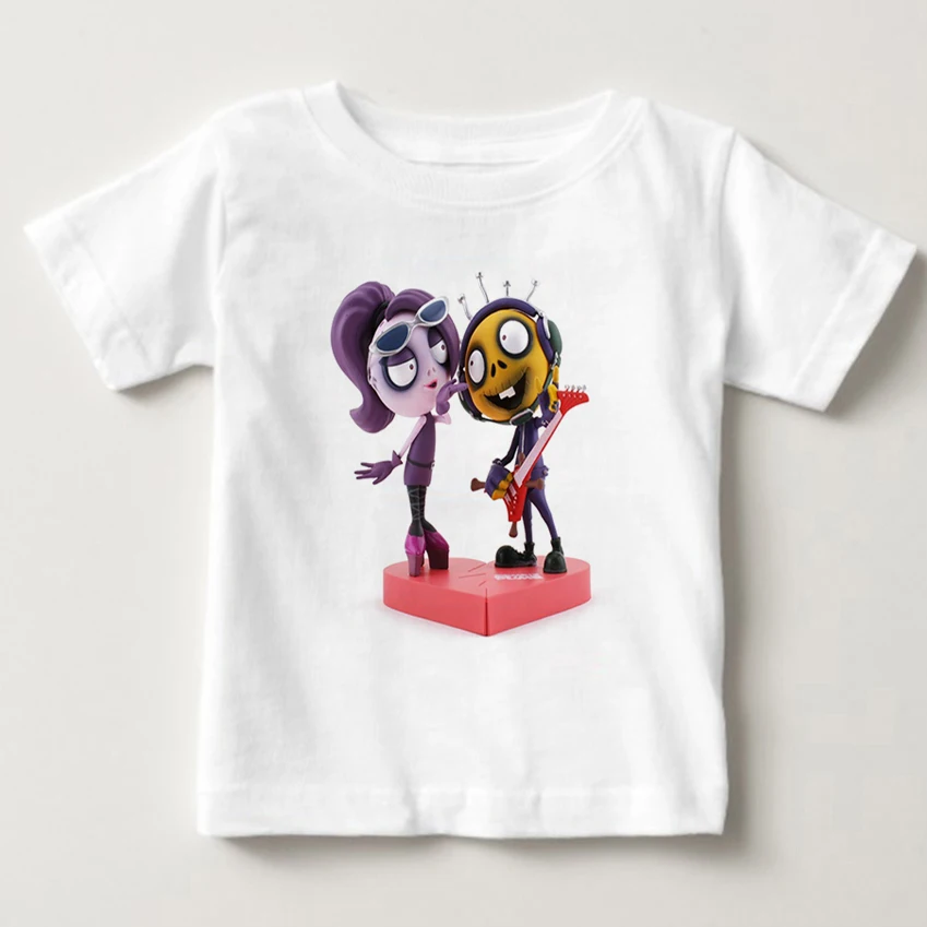 Children Zombies Print Funny Girls/Boys T-Shirts Kids Summer Tops Short Sleeve Clothes Game Baby T Shirt teasing Corpse MJ
Children Zombies Print Funny Girls/Boys T-Shirts Kids Summer Tops Short Sleeve Clothes Game Baby T Shirt teasing Corpse MJ