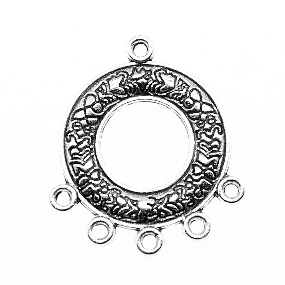 10pcs/lot Charms Earring Connector 29x25mm Antique Silver Color Charms For Jewelry Making DIY Jewelry Accessories
10pcs/lot Charms Earring Connector 29x25mm Antique Silver Color Charms For Jewelry Making DIY Jewelry Accessories