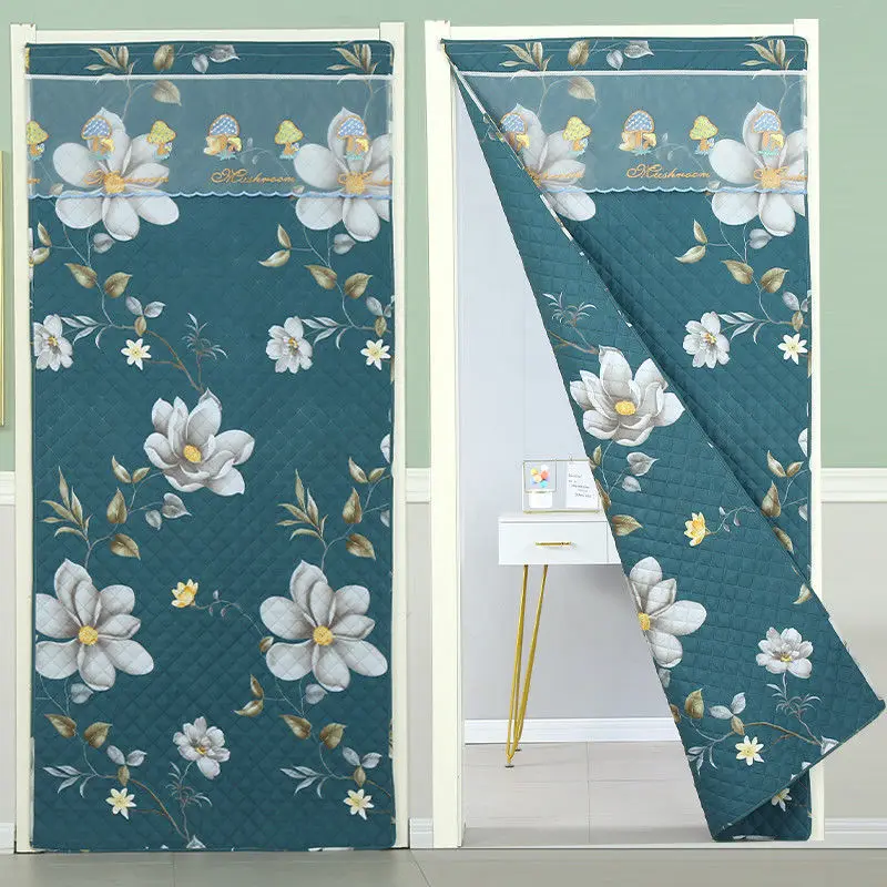 Cotton Door Curtain Thickened Autumn Winter Keep Warm Insulation Windproof Seal Punch-free Door Curtain Partition Door Curtain
Cotton Door Curtain Thickened Autumn Winter Keep Warm Insulation Windproof Seal Punch-free Door Curtain Partition Door Curtain