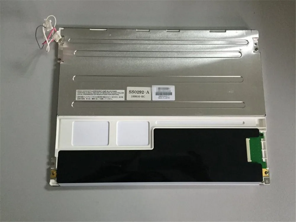 Оригинальный ЖК-Дисплей 12,1 дюйма для Sharp LQ121S1LG45 LQ121S1LG55, запасные части для экрана 800x600, бесплатная доставка
Оригинальный ЖК-Дисплей 12,1 дюйма для Sharp LQ121S1LG45 LQ121S1LG55, запасные части для экрана 800x600, бесплатная доставка