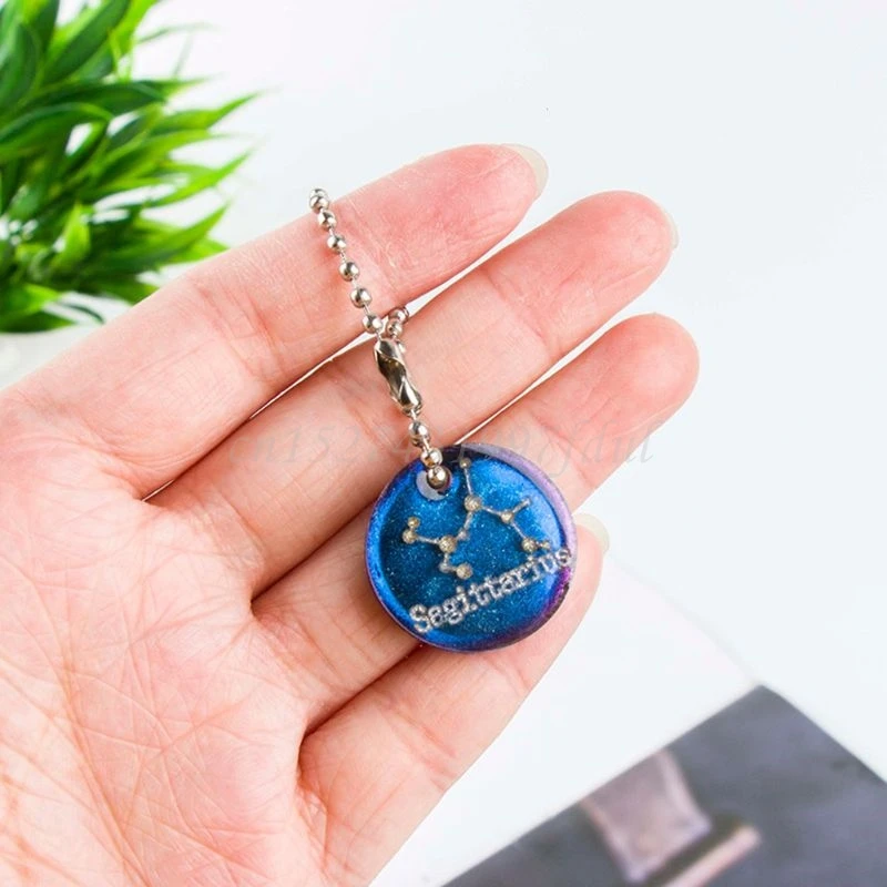 12 Constellations Discs Pendant Epoxy Resin Silicone Mold Jewelry Making Tools
12 Constellations Discs Pendant Epoxy Resin Silicone Mold Jewelry Making Tools