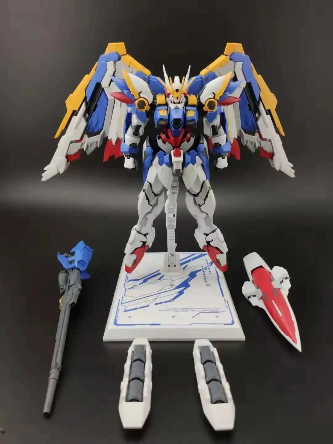 В наличии MJH mojianghun hirm style version wing zero ew KA MG 1/100 экшн-фигурка робот игрушка
В наличии MJH mojianghun hirm style version wing zero ew KA MG 1/100 экшн-фигурка робот игрушка