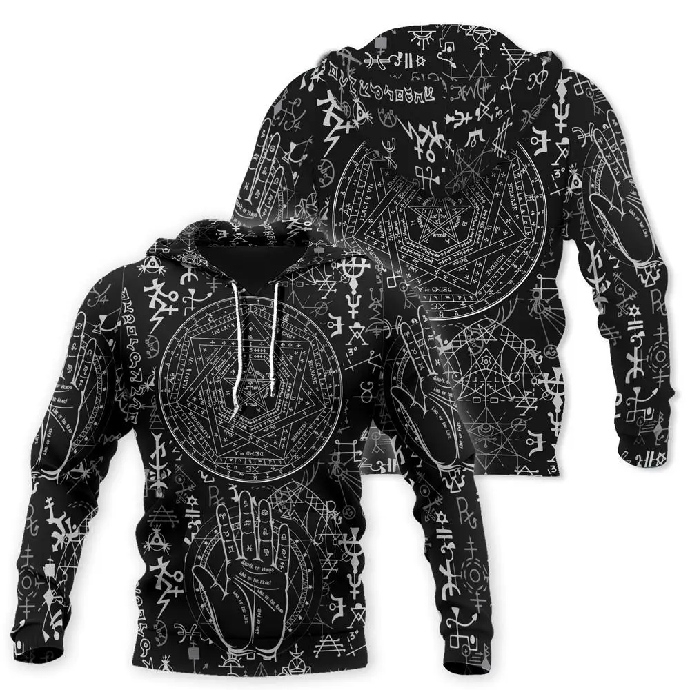 CLOOCL Fashion Mens Hoodies Occult Satan 3D Printed Hoodie Harajuku Streetwear Unisex Casual Jacket Tracksuit Drop Shipping
CLOOCL Fashion Mens Hoodies Occult Satan 3D Printed Hoodie Harajuku Streetwear Unisex Casual Jacket Tracksuit Drop Shipping
