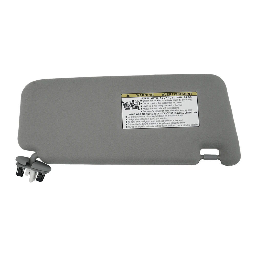 H2CNC Car Left Right Sun Visor Sun Shade Gray With Sunroof for Toyota Camry Hybrid For vehicles WITH a sunroof & vanity light
H2CNC Car Left Right Sun Visor Sun Shade Gray With Sunroof for Toyota Camry Hybrid For vehicles WITH a sunroof & vanity light