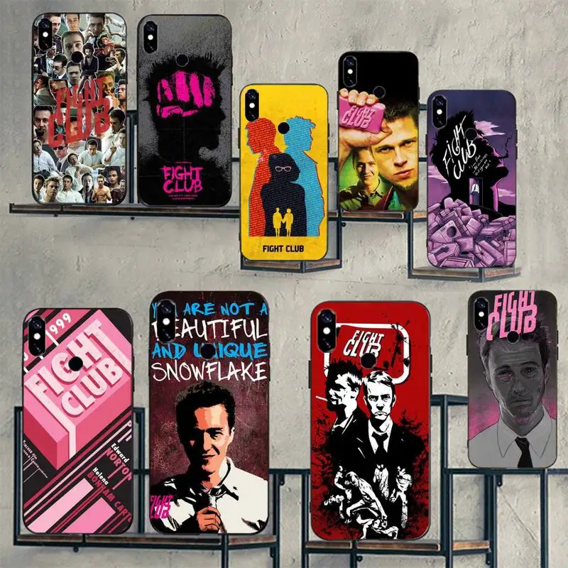 fight club Phone Case For Xiaomi redmi mi note 9 9a 8 8a 10 9 9s 8 8t 7 9t 10 pro max cover
fight club Phone Case For Xiaomi redmi mi note 9 9a 8 8a 10 9 9s 8 8t 7 9t 10 pro max cover