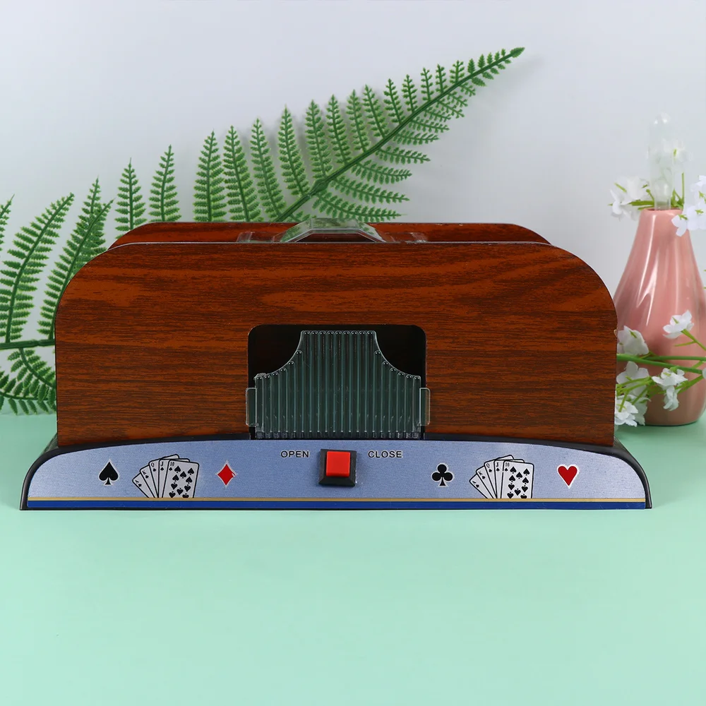 1Pc Board Game Poker Electric Automatic Shuffler Perfect Without Battery for Bridge Poker Sized With
1Pc Board Game Poker Electric Automatic Shuffler Perfect Without Battery for Bridge Poker Sized With