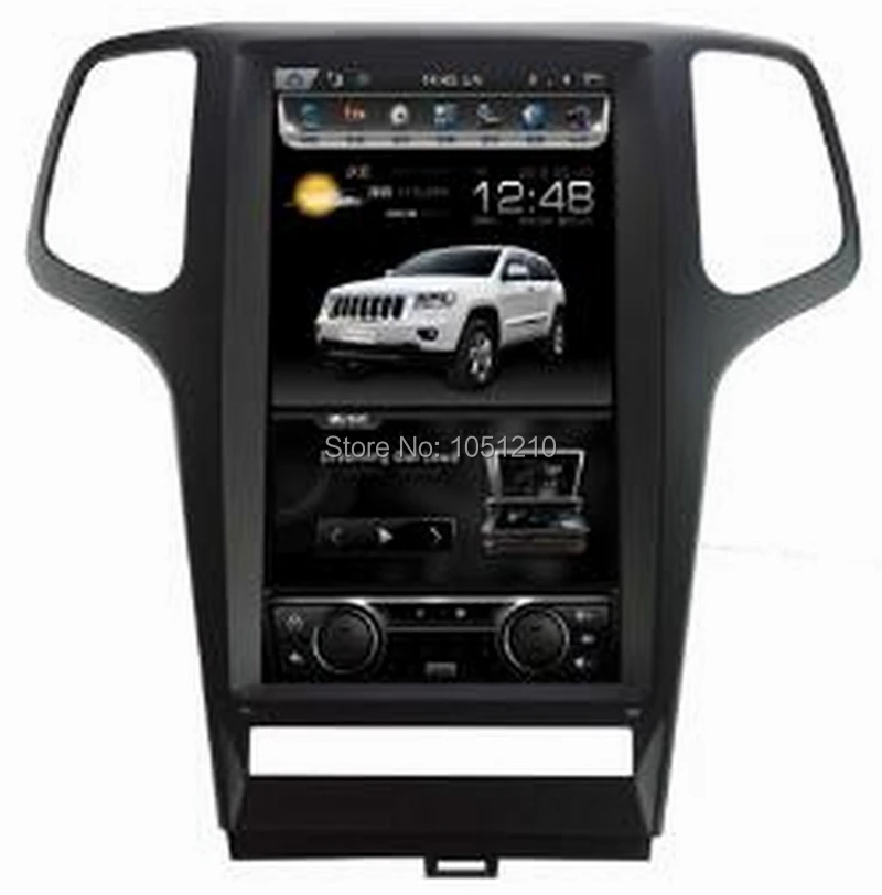 Ouchuangbo PX6 android 9.0 multimedia audio radio for tesla vertical 13.3 inch Jeep Grand Cherokee 2009-2013 head unit 64GB
Ouchuangbo PX6 android 9.0 multimedia audio radio for tesla vertical 13.3 inch Jeep Grand Cherokee 2009-2013 head unit 64GB