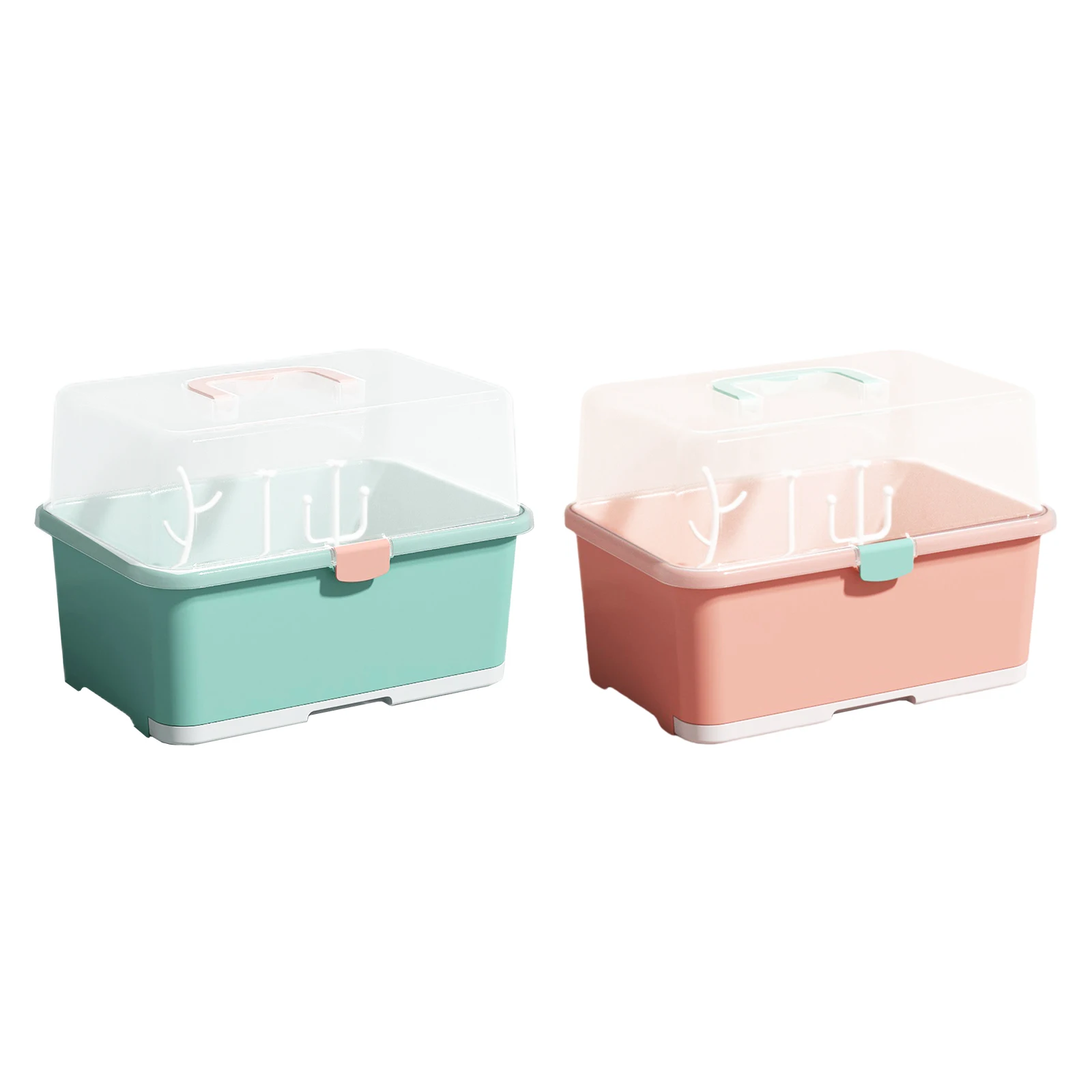 Portable Baby Bottle Drying Rack Dust-Proof with Drainer Countertop Dryer Baby Teether Tableware Storage Box
Portable Baby Bottle Drying Rack Dust-Proof with Drainer Countertop Dryer Baby Teether Tableware Storage Box