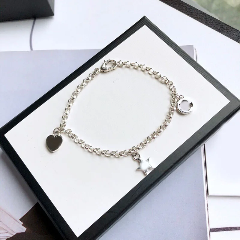 925 Sterling Silver Love Star Bracelet Retro Trend Hip Hop Fashion Men And Women Luxury Jewelry Original Design Exquisite Gifts
925 Sterling Silver Love Star Bracelet Retro Trend Hip Hop Fashion Men And Women Luxury Jewelry Original Design Exquisite Gifts