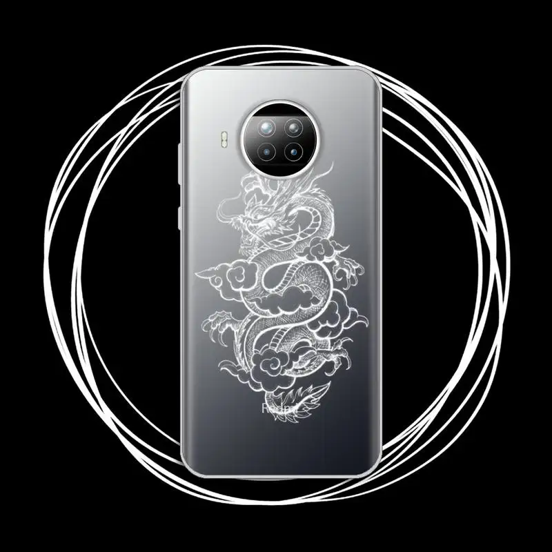 Chinese style Dragon Phone Case Transparent for xiaomi redmi note 8 9 9s 11 10t lite pro
Chinese style Dragon Phone Case Transparent for xiaomi redmi note 8 9 9s 11 10t lite pro