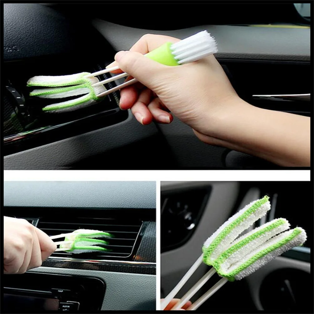 2In1 Green Car Cleaner Brush Vent Blinds for lancia ypsilon 2003 2006 y(840A)2001 2003
2In1 Green Car Cleaner Brush Vent Blinds for lancia ypsilon 2003 2006 y(840A)2001 2003