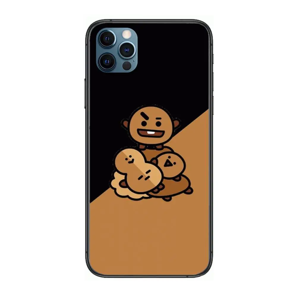 Case study BT21 game Style Phone Case cover For iphone 12 pro max 11 8 7 6 s XR PLUS X XS SE 2020 mini black cell shell
Case study BT21 game Style Phone Case cover For iphone 12 pro max 11 8 7 6 s XR PLUS X XS SE 2020 mini black cell shell