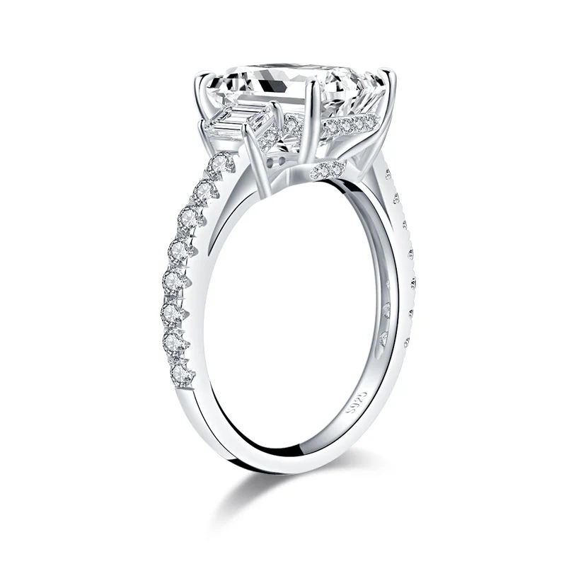 Three Stone Luxury 925 Sterling Silver SONA Diamond Engagement Wedding Rings for Women Finger Party Jewelry Gift Rings Type
Three Stone Luxury 925 Sterling Silver SONA Diamond Engagement Wedding Rings for Women Finger Party Jewelry Gift Rings Type