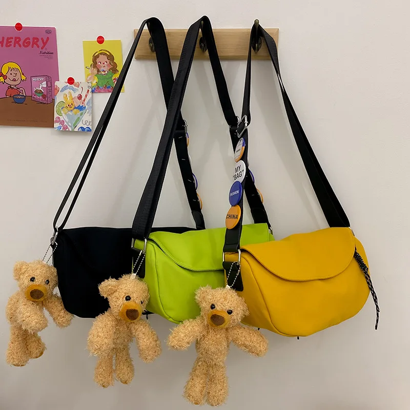2021 New casual solid color Oxford cross-body bag small fresh sweet girl multi-color backpack student street shoulder bag
2021 New casual solid color Oxford cross-body bag small fresh sweet girl multi-color backpack student street shoulder bag