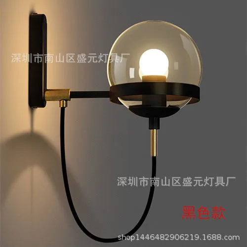 modern crystal wall sconce lighting stone nordic decoration home glass ball led dining room aisle living room wall lamp
modern crystal wall sconce lighting stone nordic decoration home glass ball led dining room aisle living room wall lamp