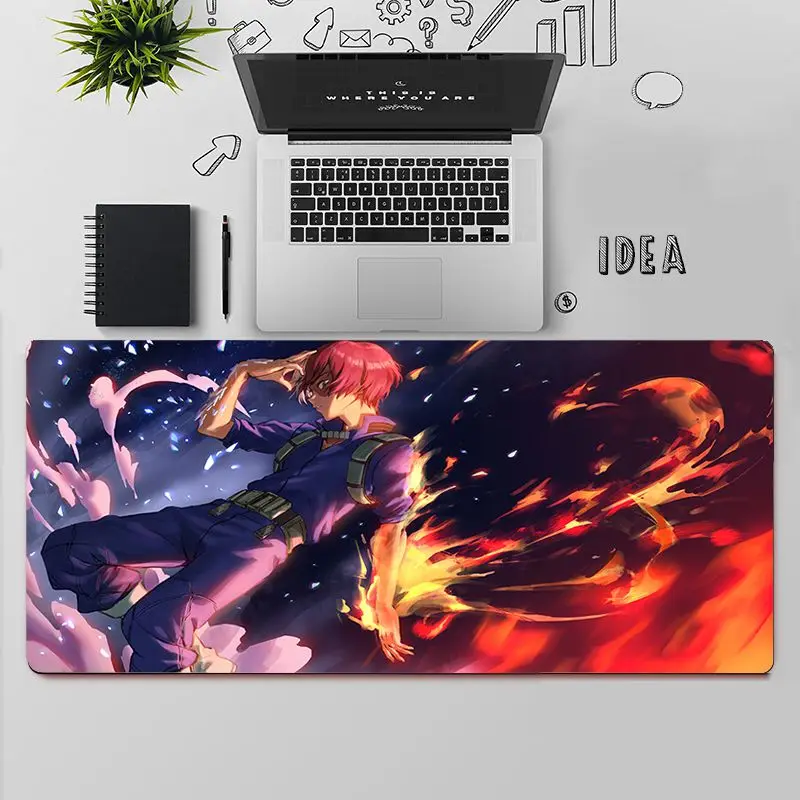 YNDFCNB Top Quality Shoto Todoroki Locking Edge Mouse Pad Game Free Shipping Large Mouse Pad Keyboards Mat
YNDFCNB Top Quality Shoto Todoroki Locking Edge Mouse Pad Game Free Shipping Large Mouse Pad Keyboards Mat
