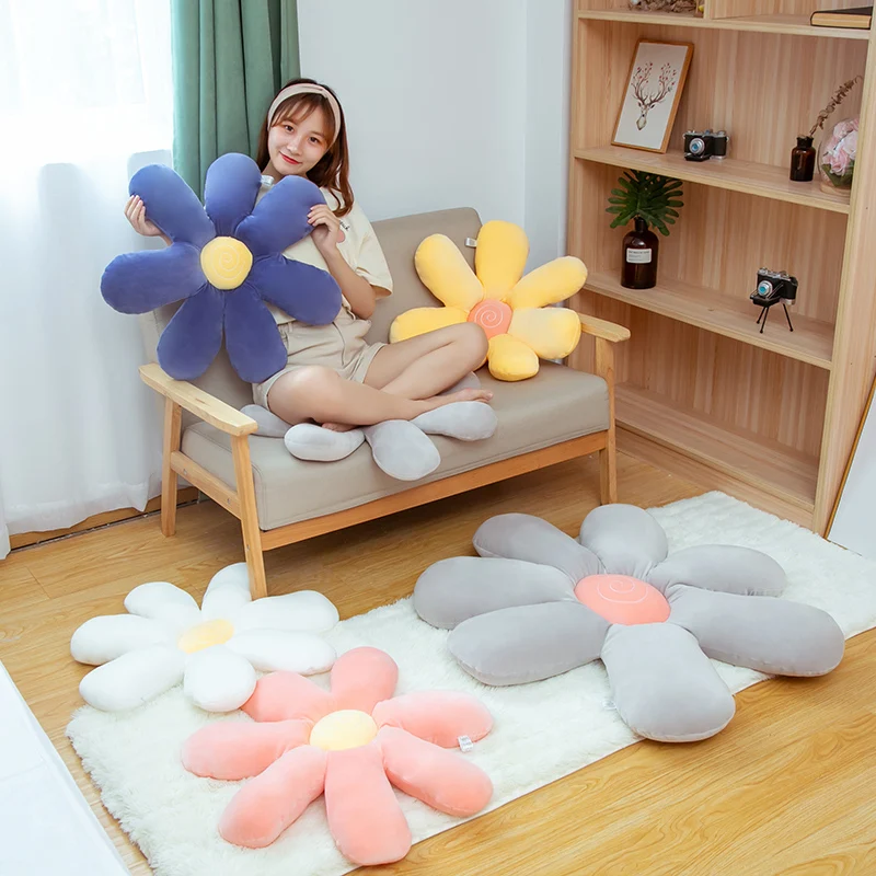 Nice Cute Daisy Flower Plush Toy Sun Stuffed Doll Cat Pet Cushion Mat Pillow Home Bedroom Car Shop Restaurant Decor Girl Gift
Nice Cute Daisy Flower Plush Toy Sun Stuffed Doll Cat Pet Cushion Mat Pillow Home Bedroom Car Shop Restaurant Decor Girl Gift