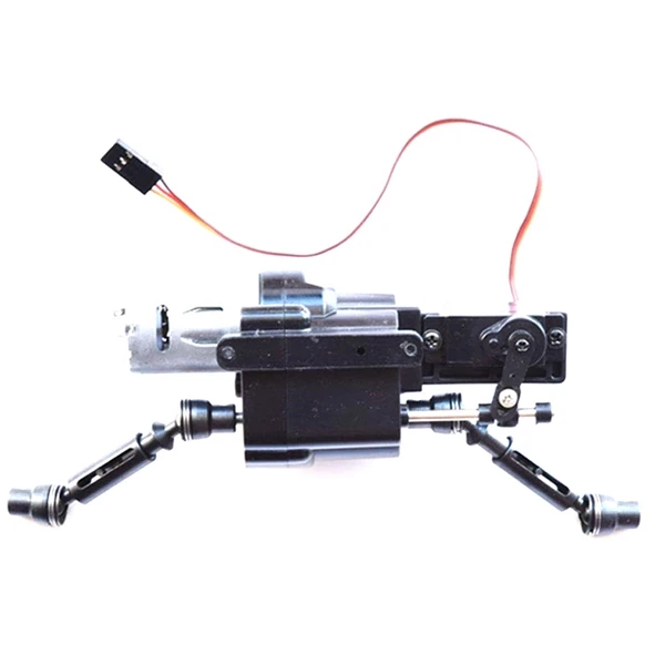 Для WPL B14 B16 B24 C14 C24 4x4 6x6 аксессуары коробки передач запасные части OP установки 2