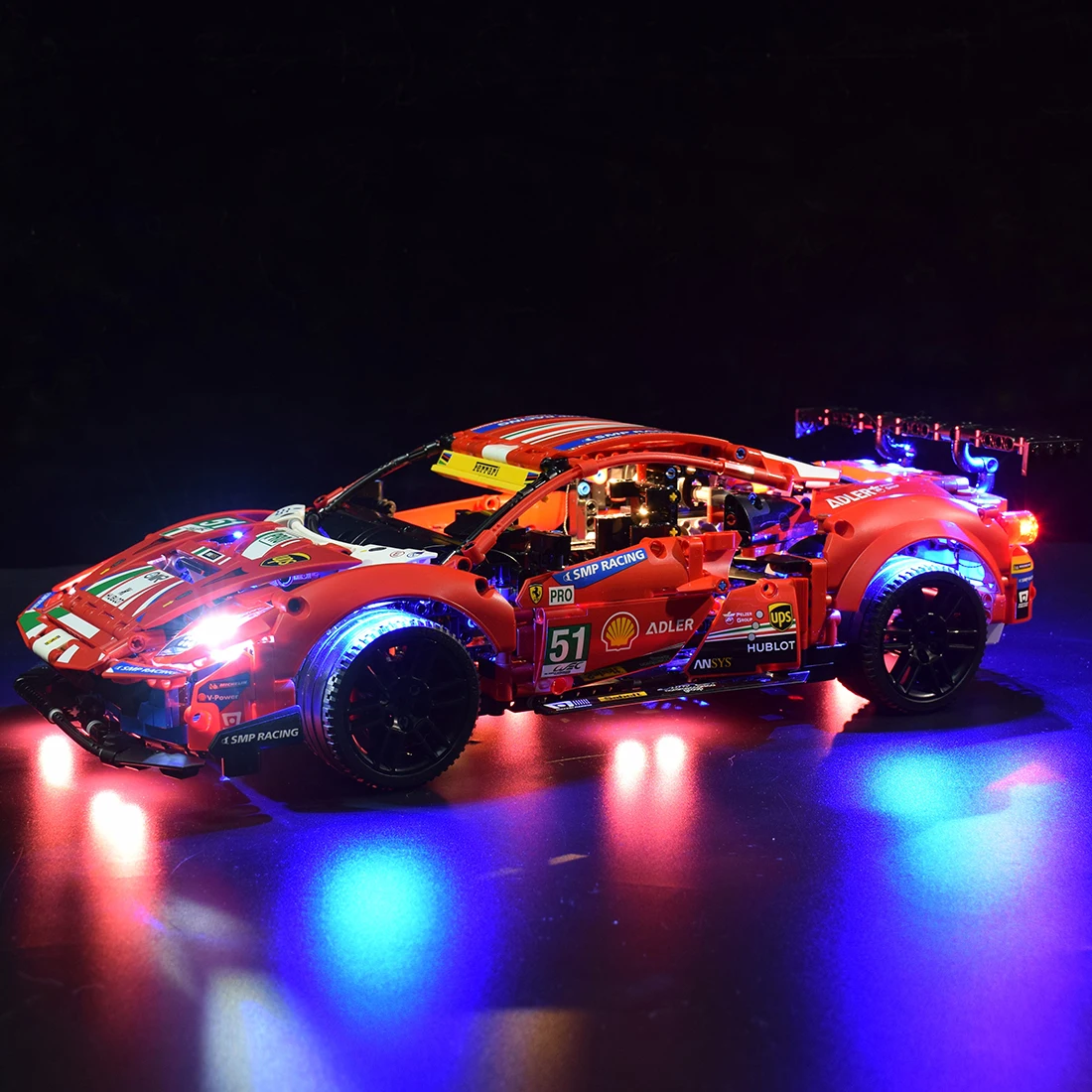 Индивидуальный комплект светодиодного освещения для автомобиля, 42125 блоков, аксессуары-обновленная версия (светодиодный в комплекте, без к... 
Индивидуальный комплект светодиодного освещения для автомобиля, 42125 блоков, аксессуары-обновленная версия (светодиодный в комплекте, без к...