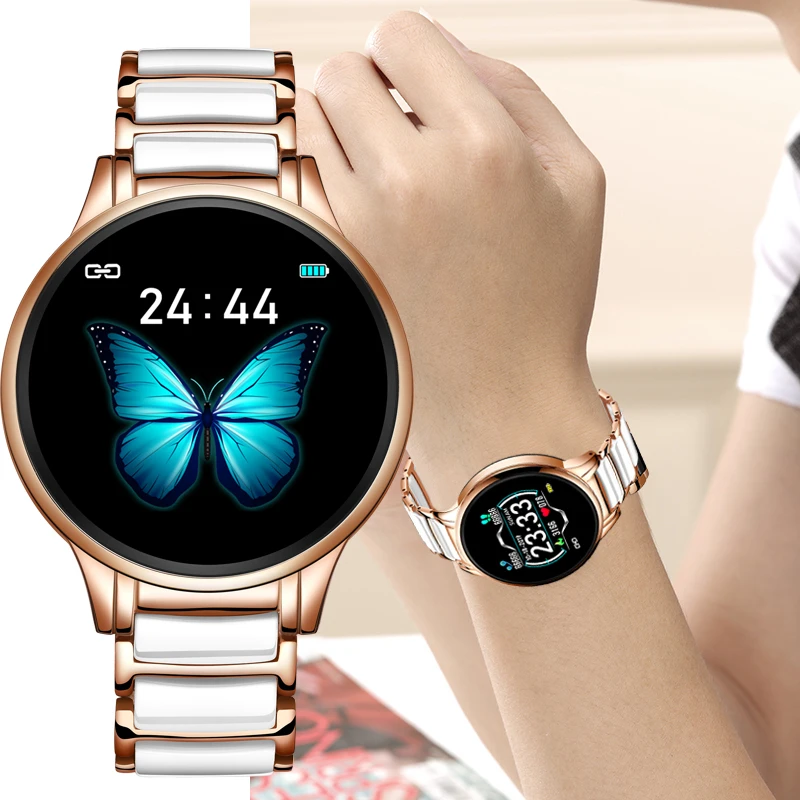 2021 Full circle touch screen Color Screen Smart Watch Women men Sport Heart Rate Blood Pressure Waterproof Smartwatch
2021 Full circle touch screen Color Screen Smart Watch Women men Sport Heart Rate Blood Pressure Waterproof Smartwatch