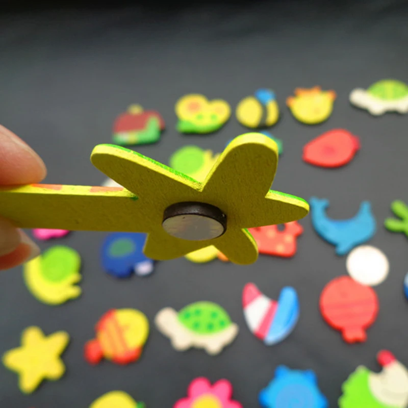 12 cute baby fridge magnets, wooden cartoon magnetic animal refrigerator magnets, wooden cartoon animal children's toys
12 cute baby fridge magnets, wooden cartoon magnetic animal refrigerator magnets, wooden cartoon animal children's toys