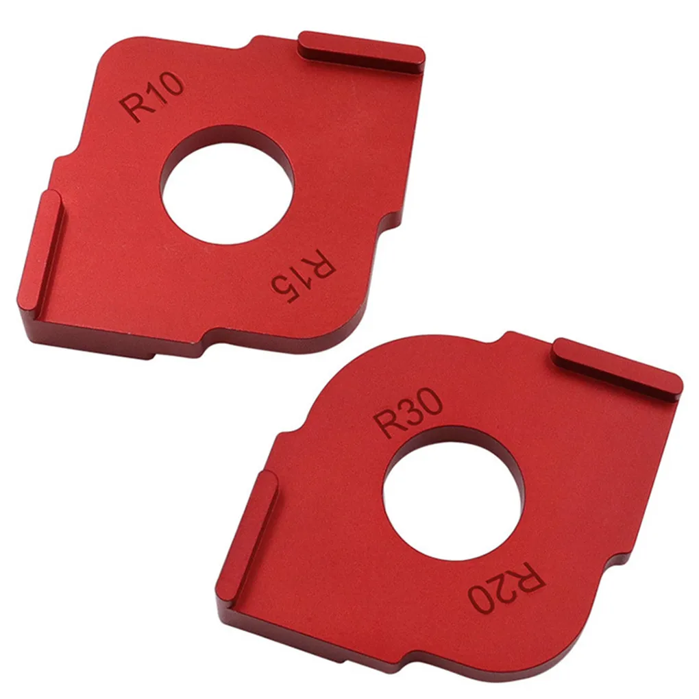 2PCS/Set Woodworking Trimming Radius Quick-Jig RouterTemplates Aluminium Alloy Radius Corners R10/R15 R20/R30
2PCS/Set Woodworking Trimming Radius Quick-Jig RouterTemplates Aluminium Alloy Radius Corners R10/R15 R20/R30