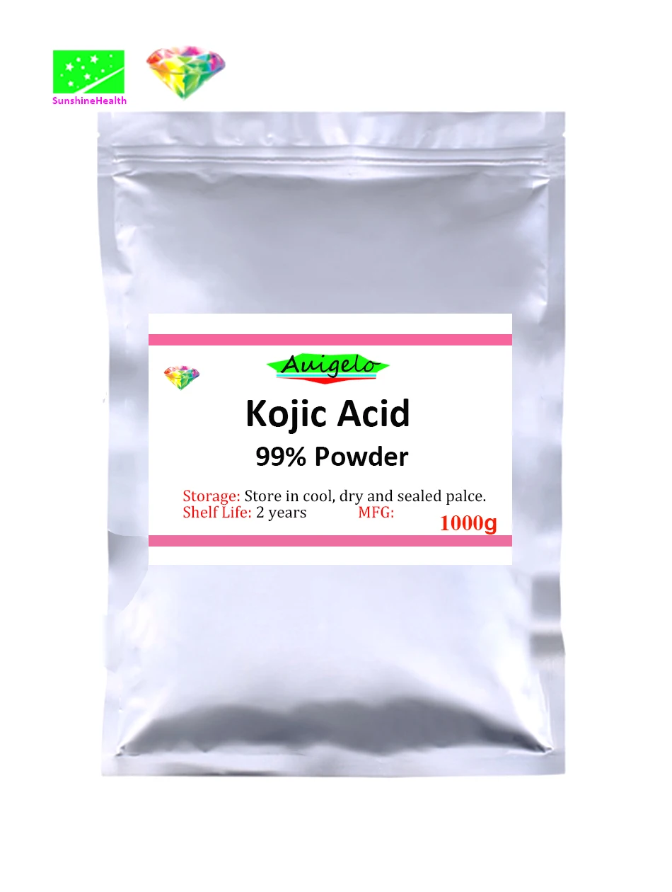 Pure Kojic Acid 99% Powder for Skin Whitening and Inhibiting Melanin Kojic Acid Dipalmitate Powder Pure Cosmetic GradeFreeShipp
Pure Kojic Acid 99% Powder for Skin Whitening and Inhibiting Melanin Kojic Acid Dipalmitate Powder Pure Cosmetic GradeFreeShipp