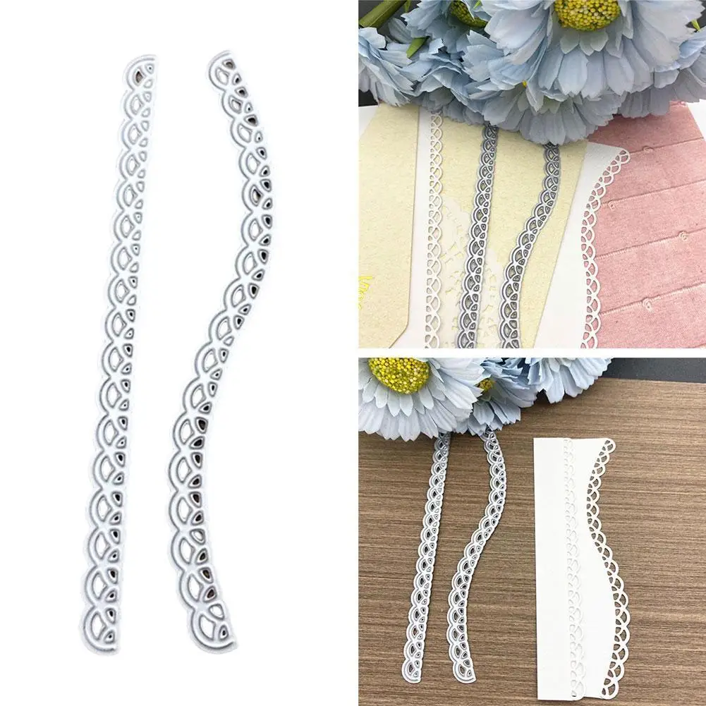 Lace Wave Leaves Metal Cutting Dies Paper Cut Card Making Template For DIY Scrapbooking Decorative Craft Mold Stamp And Dies
Lace Wave Leaves Metal Cutting Dies Paper Cut Card Making Template For DIY Scrapbooking Decorative Craft Mold Stamp And Dies