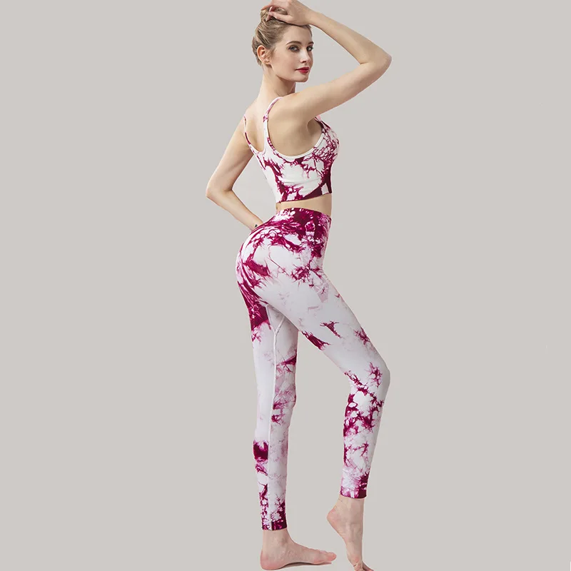 2 Piece Yoga Set Women Tie-dye Seamless Workout Suit High Waist Running Tights Sports Leggings Gym Tracksuits Fitness Clothes
2 Piece Yoga Set Women Tie-dye Seamless Workout Suit High Waist Running Tights Sports Leggings Gym Tracksuits Fitness Clothes