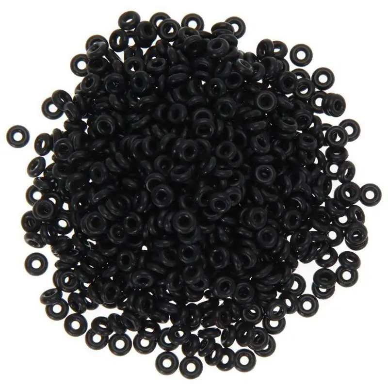 100pcs Rubber Carp Fishing Terminal Tackle Round Fishing O Rings Nonslip Stopper 6mm
100pcs Rubber Carp Fishing Terminal Tackle Round Fishing O Rings Nonslip Stopper 6mm