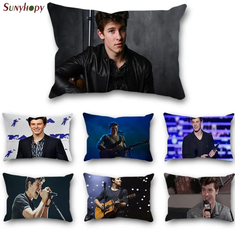 Popular Style Shawn Mendes Custom Digital Printed Cushion Cover Polyester Throw for Sofa Car Home Pillowcases 2-ZMT
Popular Style Shawn Mendes Custom Digital Printed Cushion Cover Polyester Throw for Sofa Car Home Pillowcases 2-ZMT