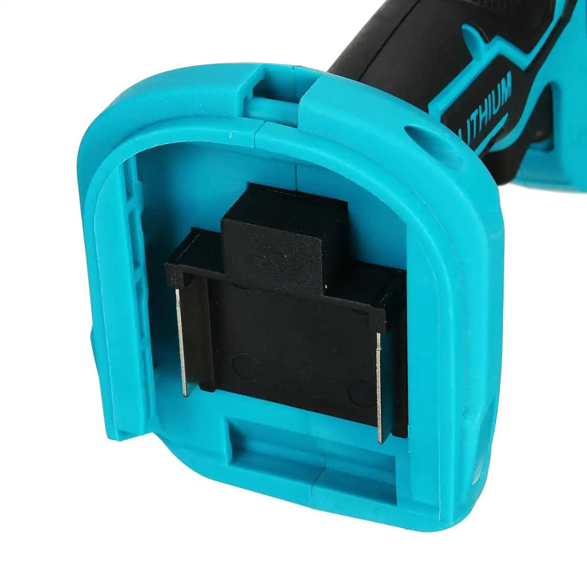 Cordless Handheld Reciprocating Saw with 4 Blades Saber Saw Metal Wood Cutting Chainsaw Tools for Makita Battery 
Cordless Handheld Reciprocating Saw with 4 Blades Saber Saw Metal Wood Cutting Chainsaw Tools for Makita Battery